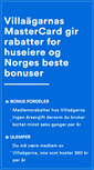 Mobile Screenshot of norskbonusguide.com
